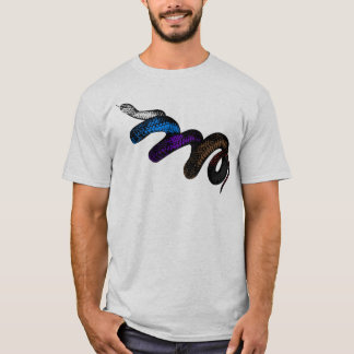BJJのヘビのJiu Jitsuのワイシャツ Tシャツ