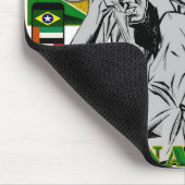 BJJのマウス マウスパッド (コーナー)