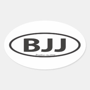 BJJのヨーロッパのスタイル車の紋章 楕円形シール