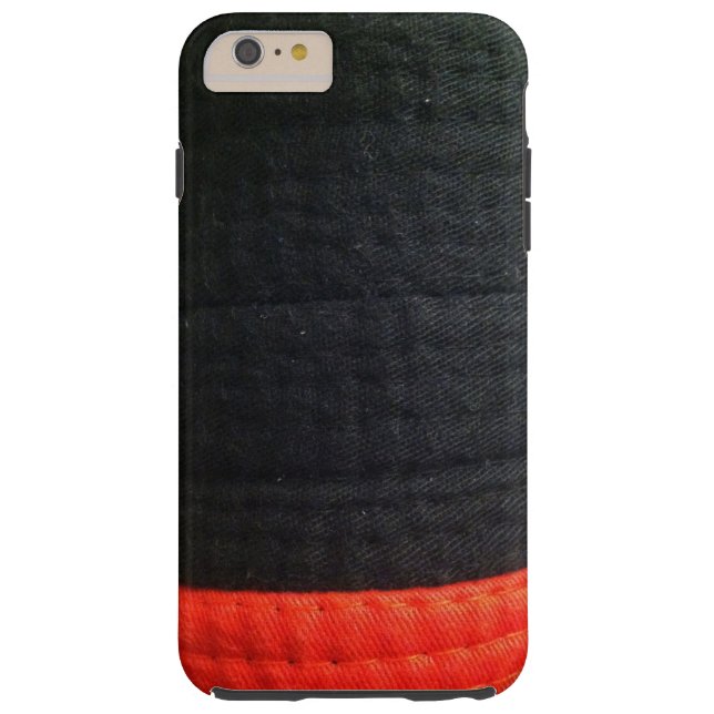 BJJの黒帯の電話箱 Case-Mate iPhoneケース (裏面)