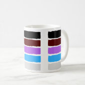 BJJはマグをランク付けしました コーヒーマグカップ (正面右)