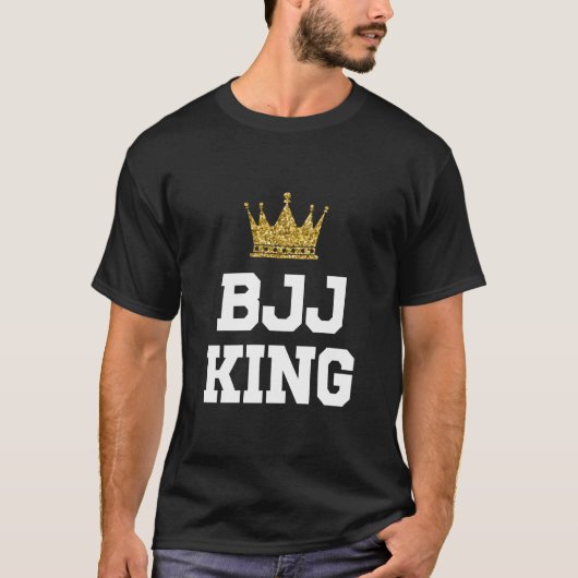 BJJキング Tシャツ (正面)