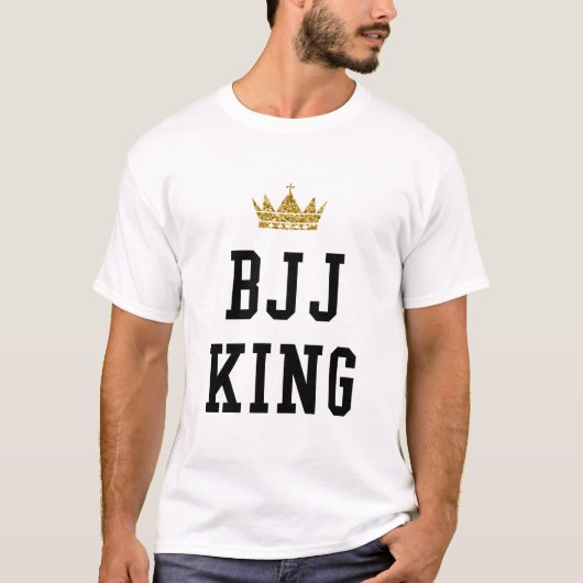 BJJキング Tシャツ (正面)