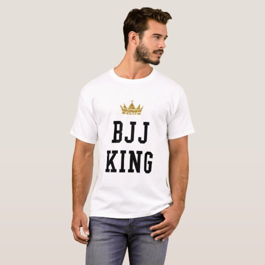 BJJキング Tシャツ (正面フル)