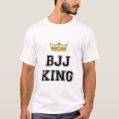 BJJキング Tシャツ (正面)