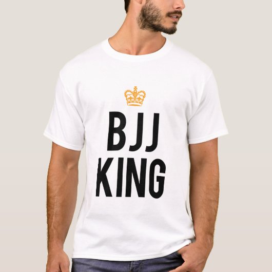 BJJキング Tシャツ (正面)
