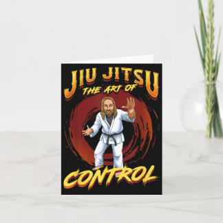 BJJコントロールの芸術 - グラップリング柔術イエス カード