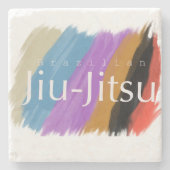 BJJコースター ストーンコースター (正面)