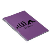 BJJジャーナル ノートブック (右側)