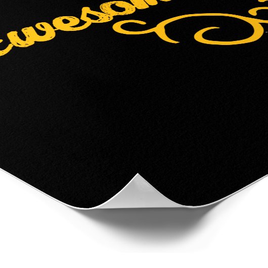 BJJトレイン頭が切れるファイト懸命ヴィンテージ柔術 ポスター (角)