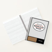 BJJブラウンベルトトレーニングログ純品質 ノートブック (内部)