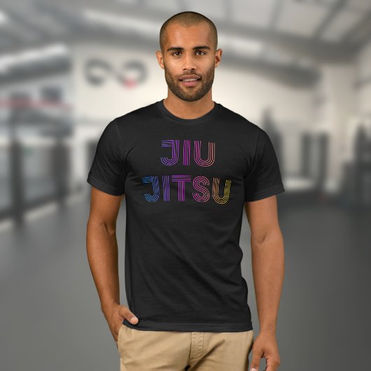 BJJブラジファンキール柔術ブラック Tシャツ