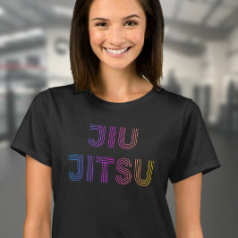 BJJブラジファンキール柔術ブラック Tシャツ