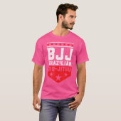 Bjjブラジル柔術柔術 Tシャツ (正面フル)