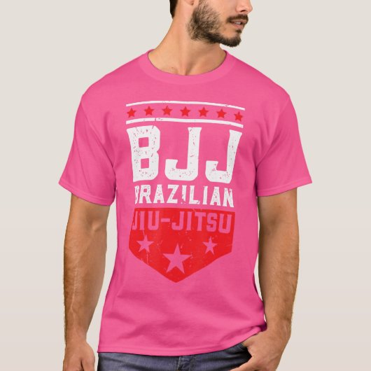Bjjブラジル柔術柔術 Tシャツ (正面)
