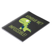 BJJブラジル·ジウ·ジツ·T·ex·アームバー·ユーモア ノートブック (左側)