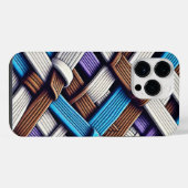 BJJベルトフュージョン iPhoneケース (裏面横)