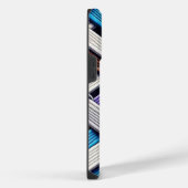 BJJベルトフュージョン iPhoneケース (右側面)