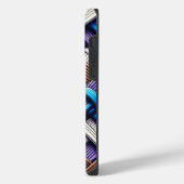 BJJベルトフュージョン iPhoneケース (左側面)