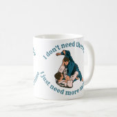 BJJマット時間 コーヒーマグカップ (正面右)