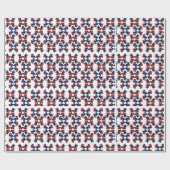 BJJレッグロック ラッピングペーパー (フラット)