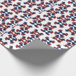 BJJレッグロック ラッピングペーパー