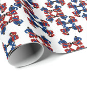 BJJレッグロック ラッピングペーパー (ロールコーナー)