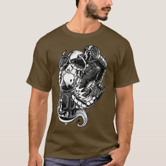 BJJ宇宙飛行士ティ飛んでいるアルバル柔術 Tシャツ