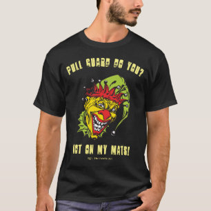 BJJ完全に編集可能なフロントとリアマニアックジェスター Tシャツ
