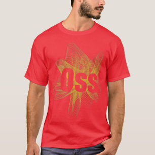 BJJ柔道へのOSSブラジル柔術 Tシャツ