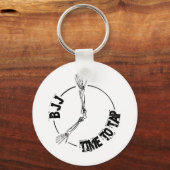 BJJ -タップ キーホルダー (正面)