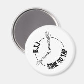 BJJ -タップ マグネット (正面/裏面)