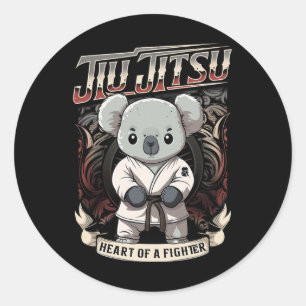Bjj ファイターの心 - ジュビッツ Byby コアラ ラウンドシール