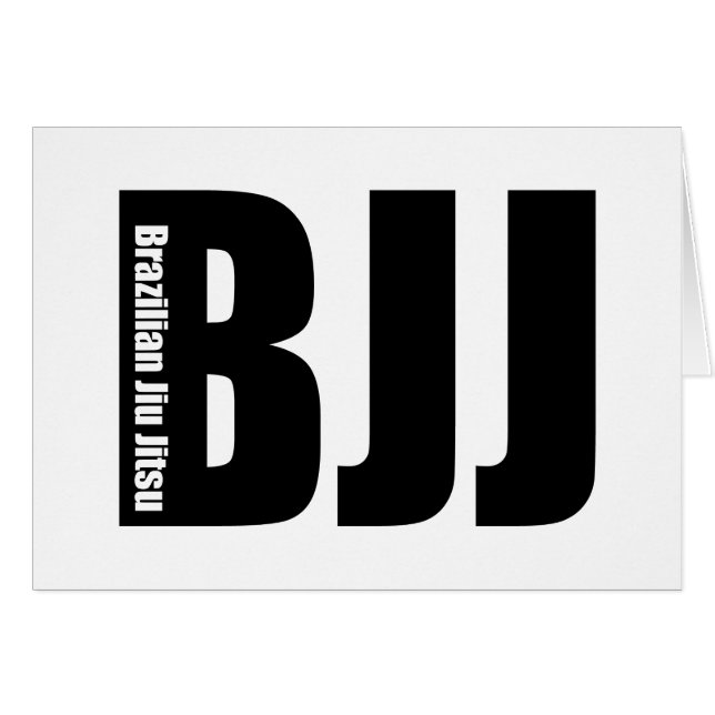 BJJ -ブラジル人Jiu Jitsu (正面横)