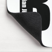 BJJ -ブラジル人Jiu Jitsu マウスパッド (コーナー)