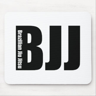 BJJ -ブラジル人Jiu Jitsu マウスパッド