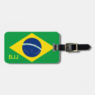 BJJ、ブラジル人Jiu-Jitsu ラゲッジタグ