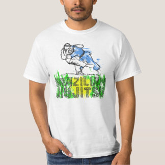 BJJ -ブラジル人JiuJitsu Tシャツ