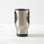 BJJ – ブラジル柔術統一された トラベルマグ (中央)