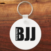 BJJ – ブラジル柔術 キーホルダー (正面)