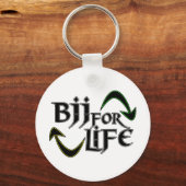 BJJ 4ライフ キーホルダー (正面)