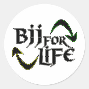 BJJ 4ライフ ラウンドシール