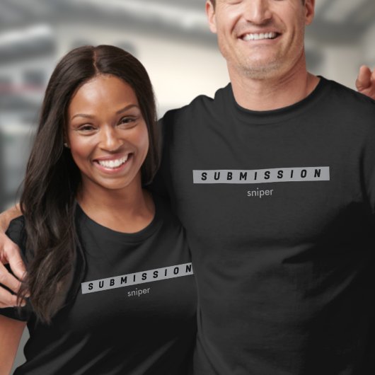 BJJ Arte Suave提出スナイパーブラック柔術 Tシャツ