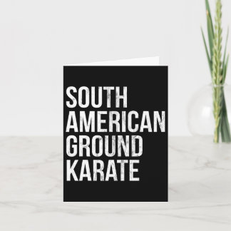 Bjj Brazilian Jiu Jitsu South American Ground Kara カード