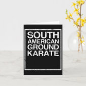 Bjj Brazilian Jiu Jitsu South American Ground Kara カード (黄色い花)