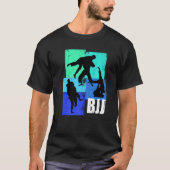 BJJ Clothing for Brazilian Jiu Jitsu Practicioner  Tシャツ (正面)