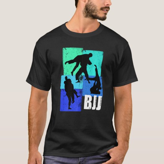 BJJ Clothing for Brazilian Jiu Jitsu Practicioner  Tシャツ (正面)