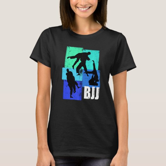 BJJ Clothing for Brazilian Jiu Jitsu Practicioner Tシャツ (正面)