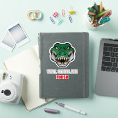 BJJ Crocodile Submission Quote シール (iPadカバー)