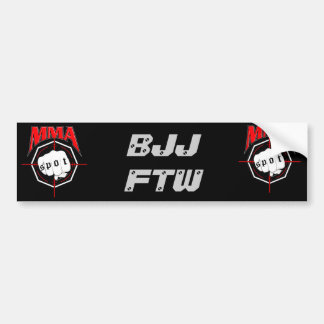 BJJ FTW バンパーステッカー